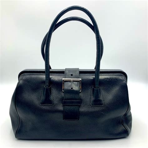 doctor bag prada|Prada vitello fibbia doctor bag.